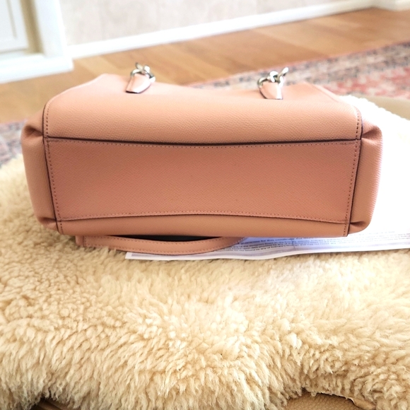 Gorgeous Coach Soft Blush Pink Minetta Satchel/Crossbody & Wallet Set 🩷 - Picture 11 of 17